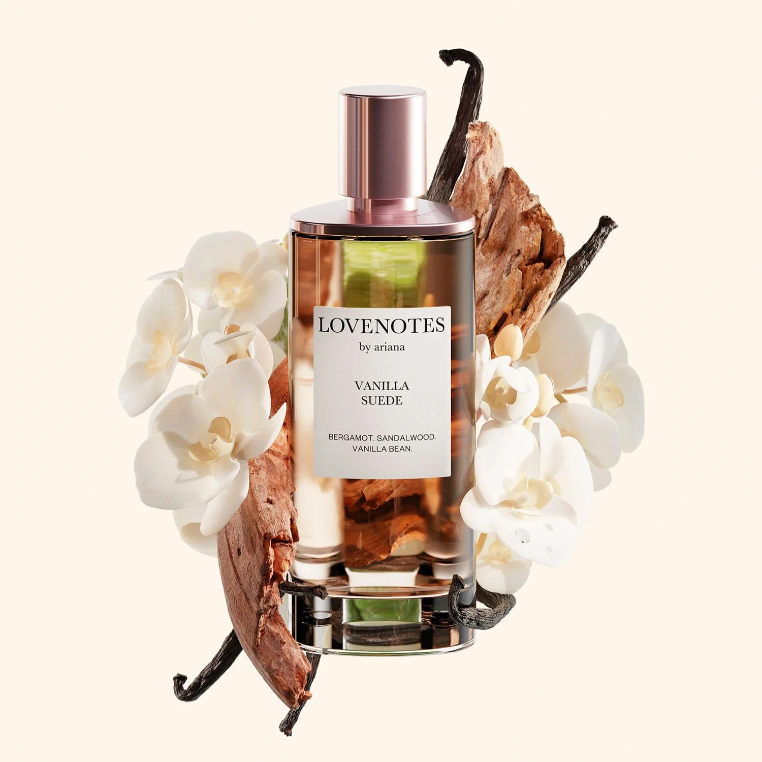 Ariana Grande Lovenotes by Ariana Vanilla Suede