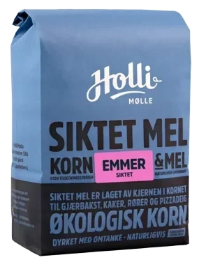 Økologisk Emmer siktet