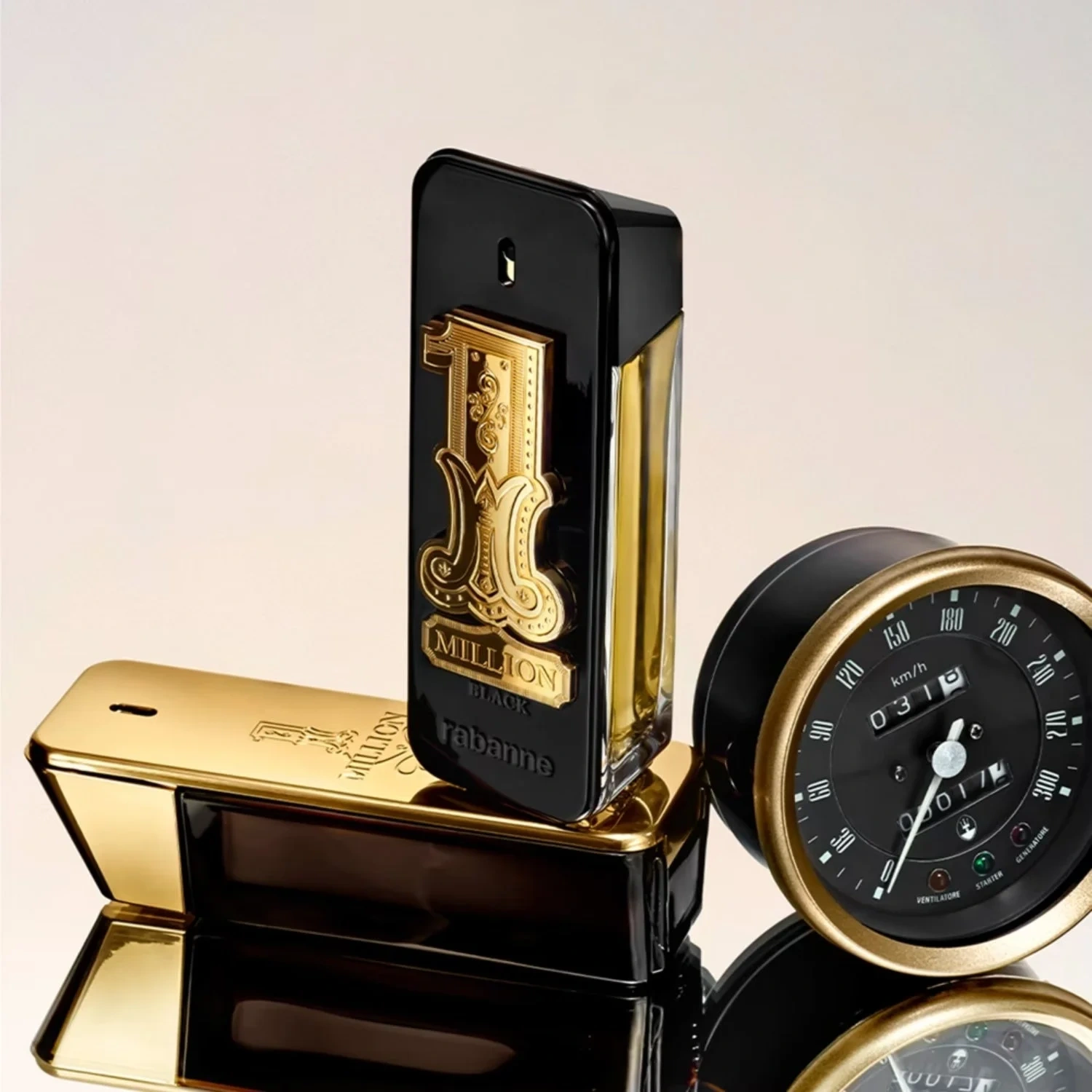 RABANNE 1 Million Black