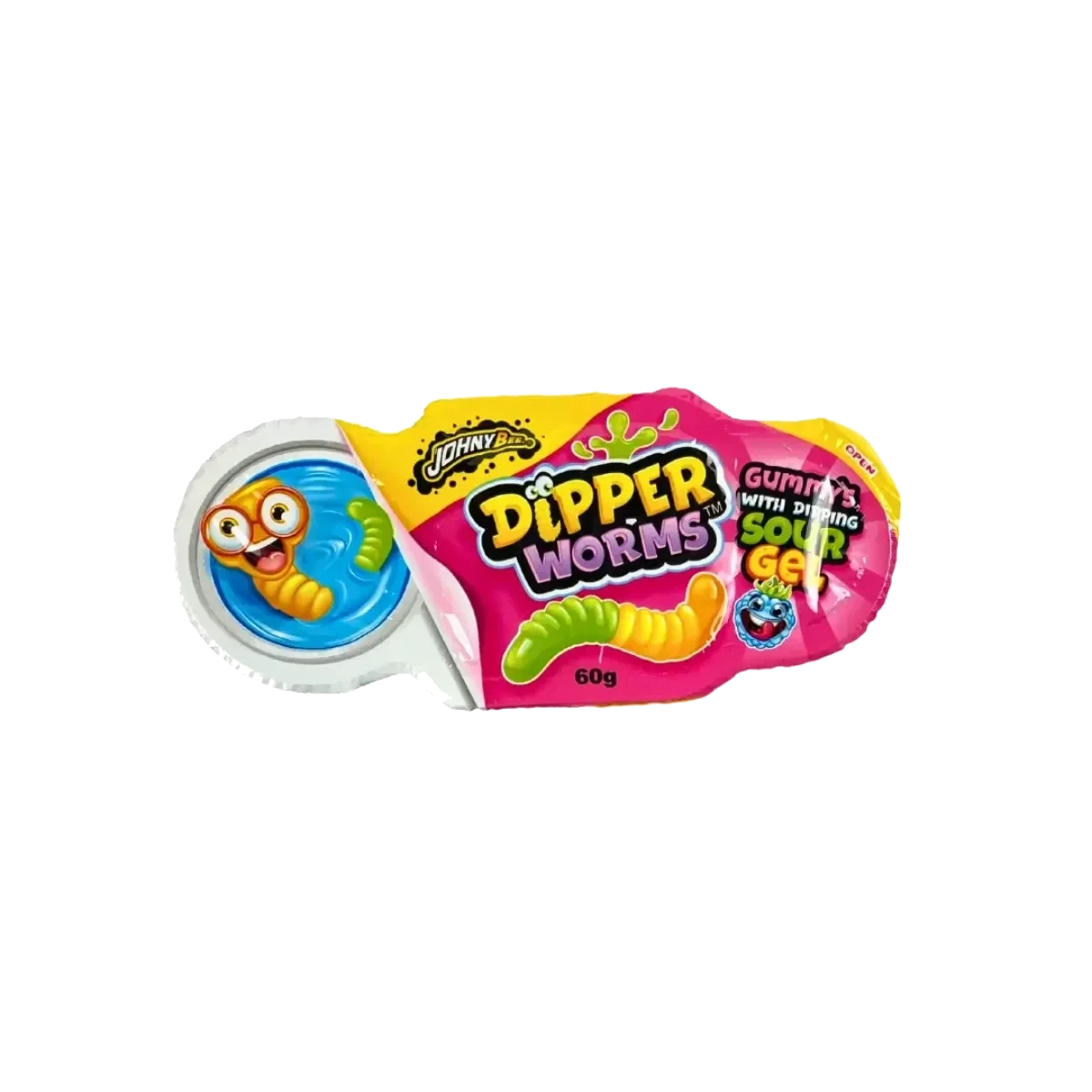 Johny Bee Dipper Worms 60 g
