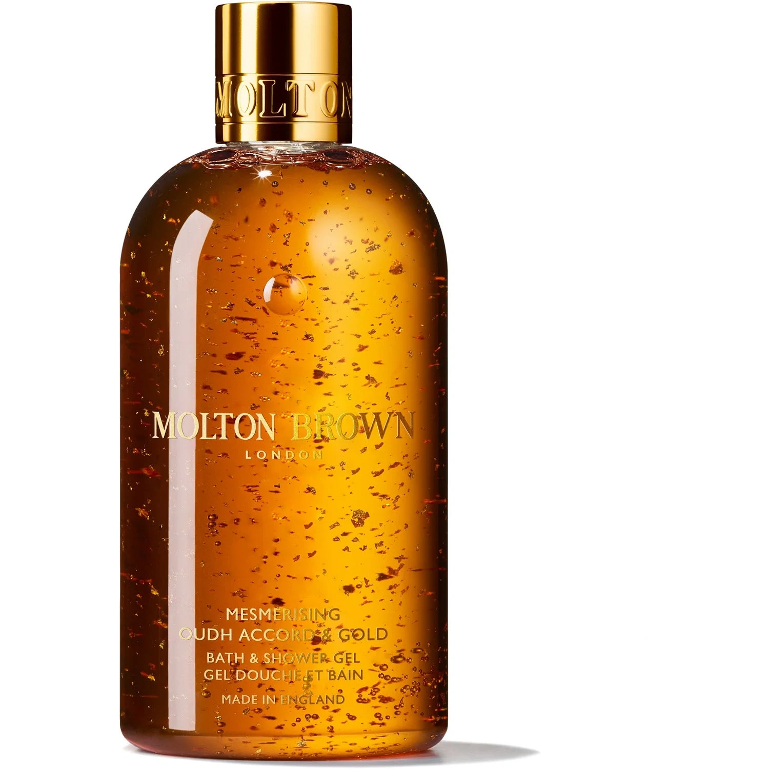 Molton Brown Mesmerising Oudh Accord & Gold Bath & Shower Gel