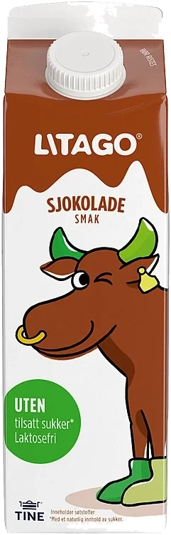 Litago sjoko uten    0,5l