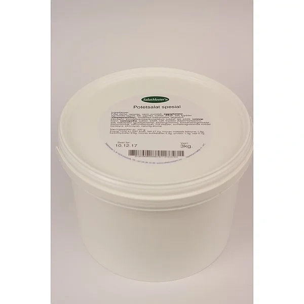 Potetsalat Spesial 3kg Sm