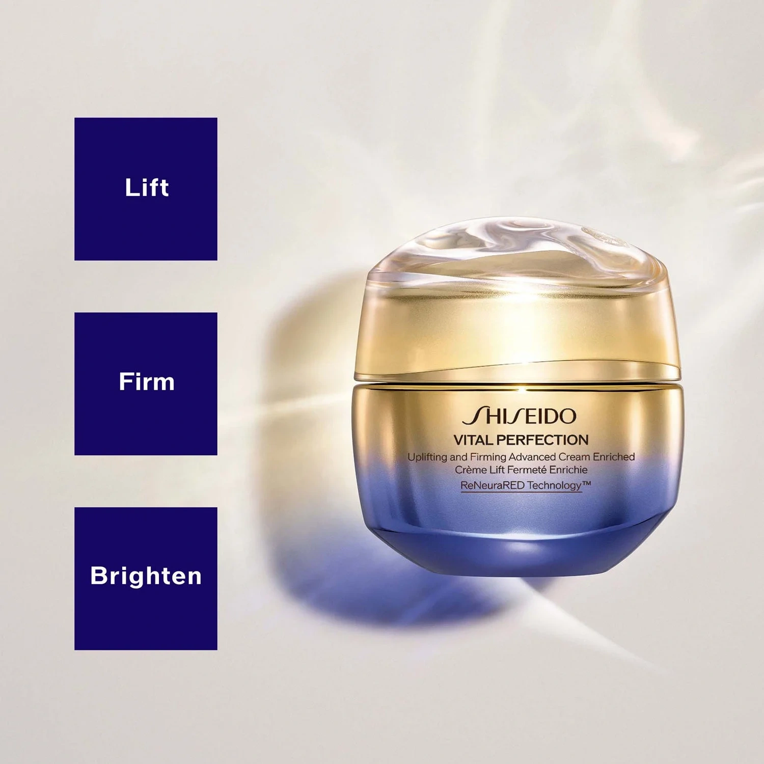 Shiseido Vital Perfection Advanced Cream Enriched Refill