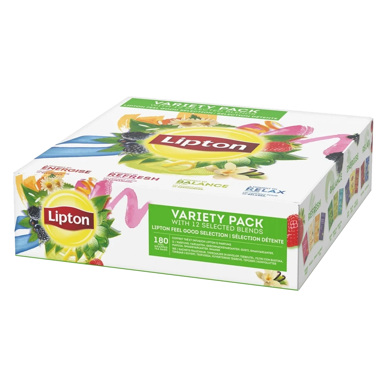 Lipton Te Displaykartong