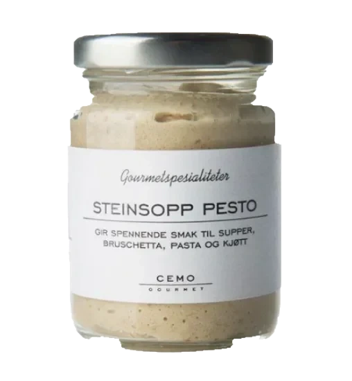 CEMO Gourmet STEINSOPP PESTO