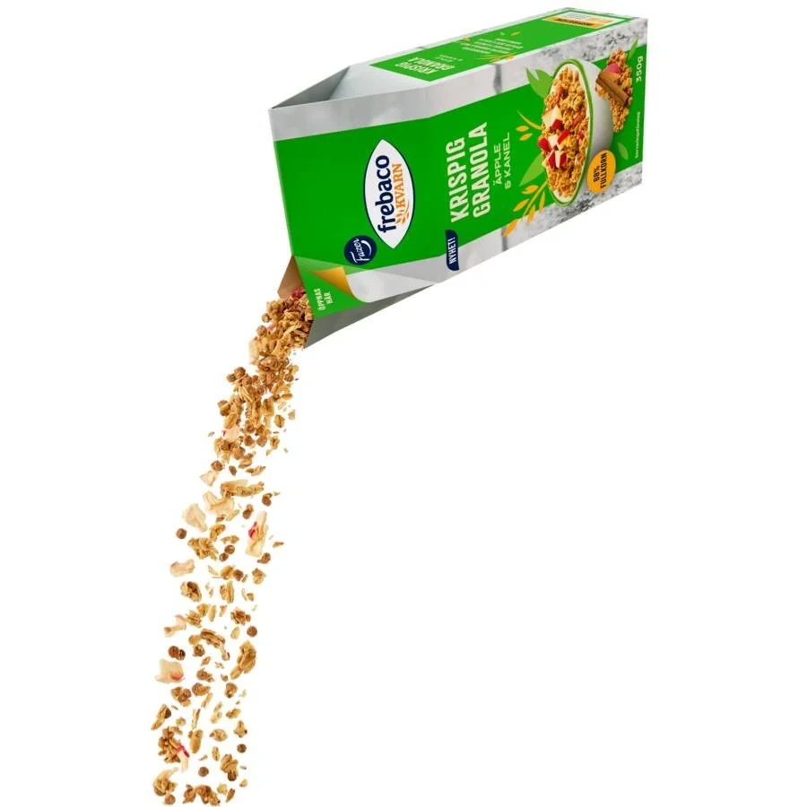 Krispig Granola Äpple /Kanel