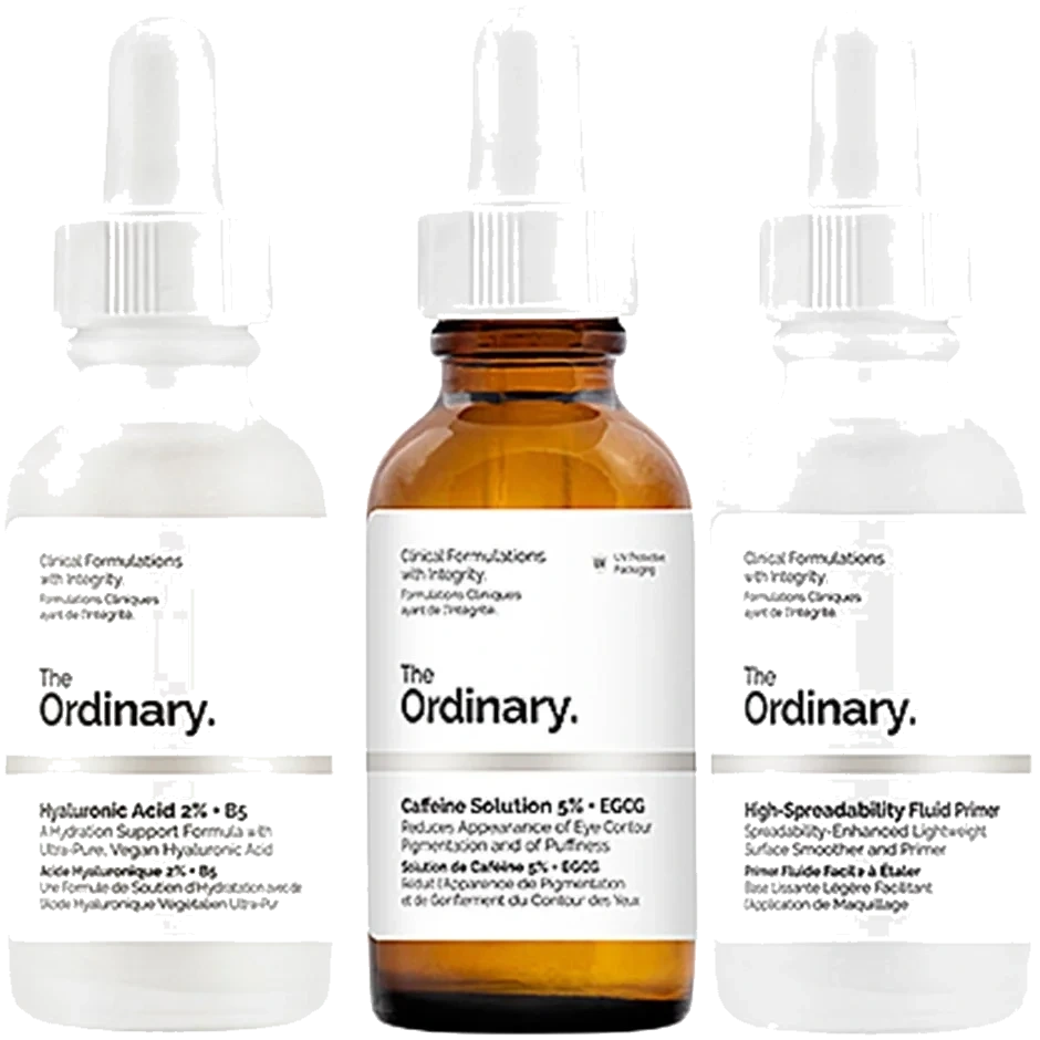 The Ordinary Skin Care Trio