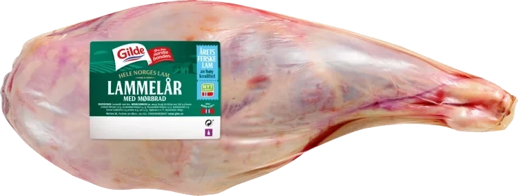 Lammelår m/Mørbrad Ca3,4kg Gilde