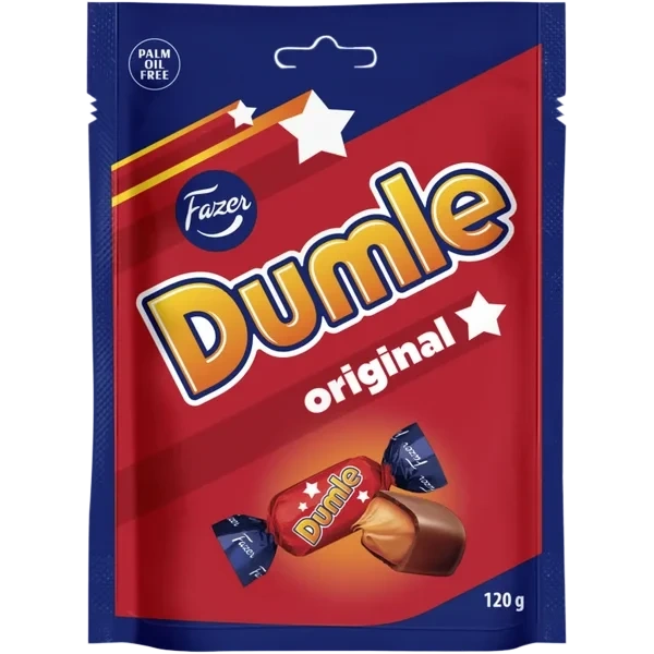 Fazer Dumle Original Karamell 120g