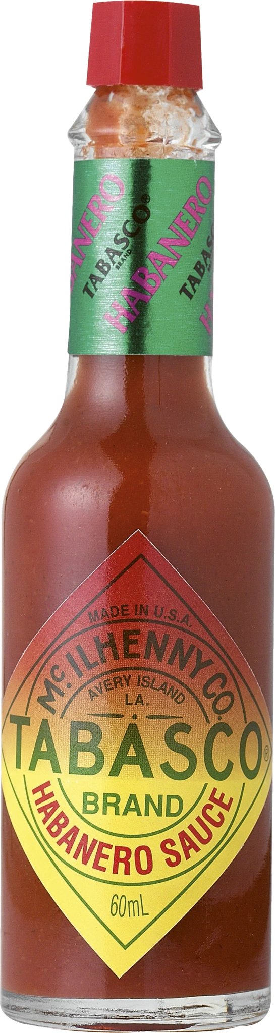 Tabasco Habanero 60ml