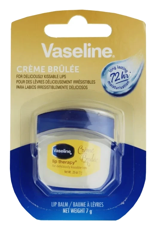 Vaseline Lip Therapy Creme Brulee 7g
