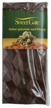 Dubai Sjokolade Pistasj