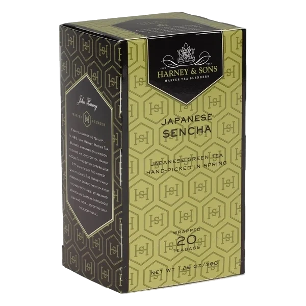 Harney Premium Japanese Sencha Te 20 Stk