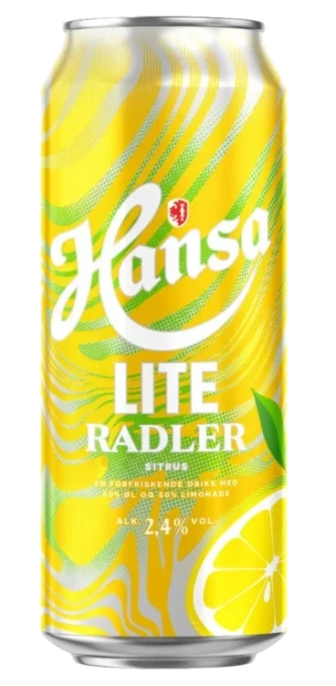 Hansa Radler Lite Citrus 0,5lx6 boks