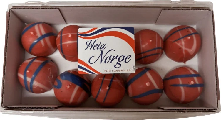 Miniflødeboller Heia Norge 144g United Bakeries