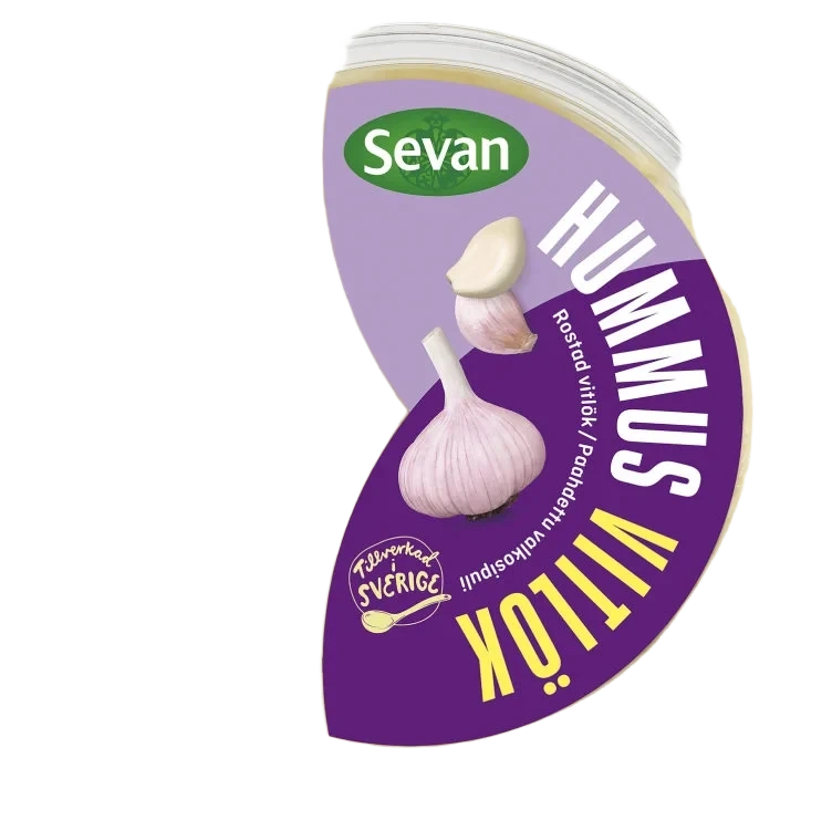 Hummus Hvitløk 150g Sevan