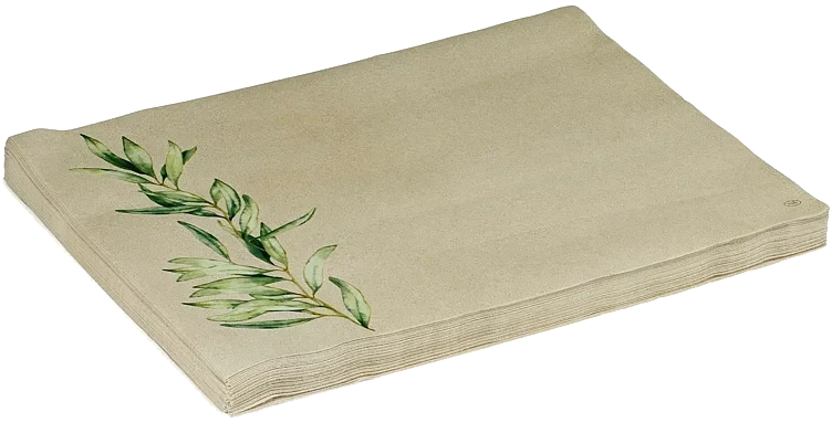 Bordbrikke d-cel foliage   100stk