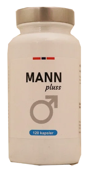 Mann Pluss 120kapsler
