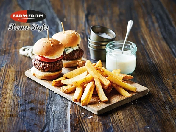 FARM FRITES CHILLED Pommes färska