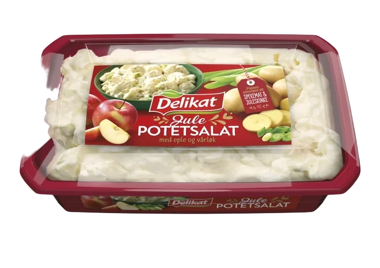 Julepotetsalat 480g Delikat