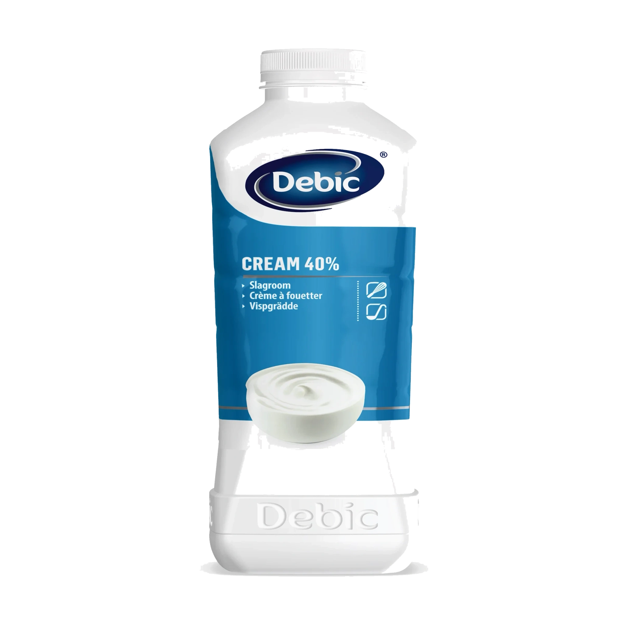 Vispgrädde 40% 1L