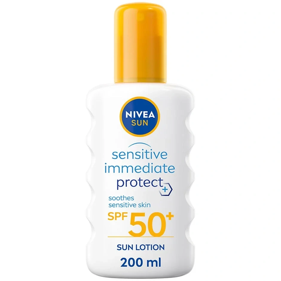 NIVEA Sensitive Immediate Protect Soothing Sun Lotion
