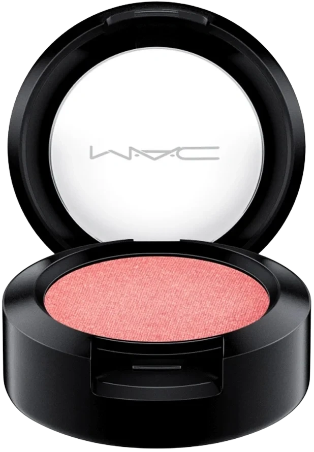 MAC Satin Single Eyeshadow In Living Pink