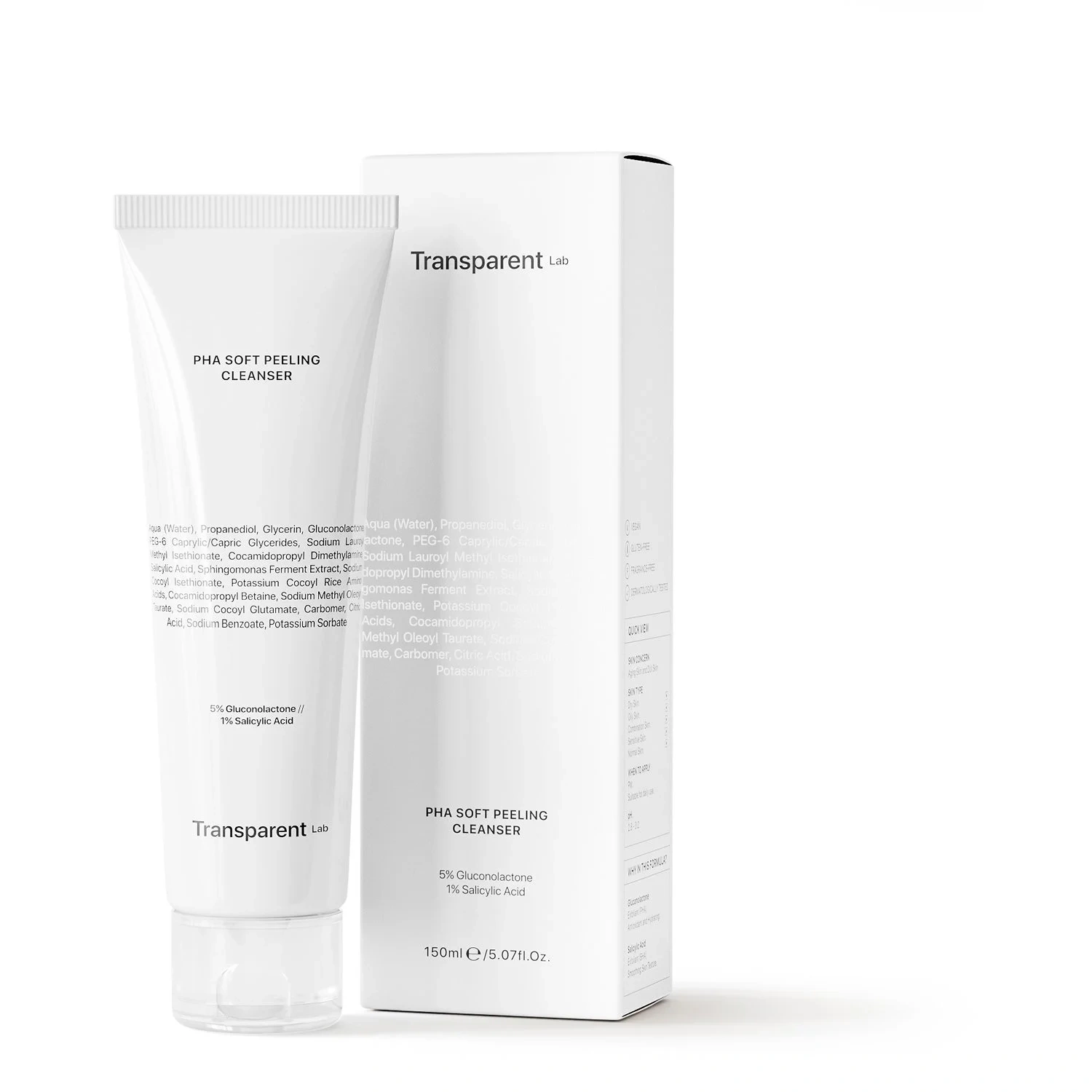 Niche Beauty Lab Transparent Lab