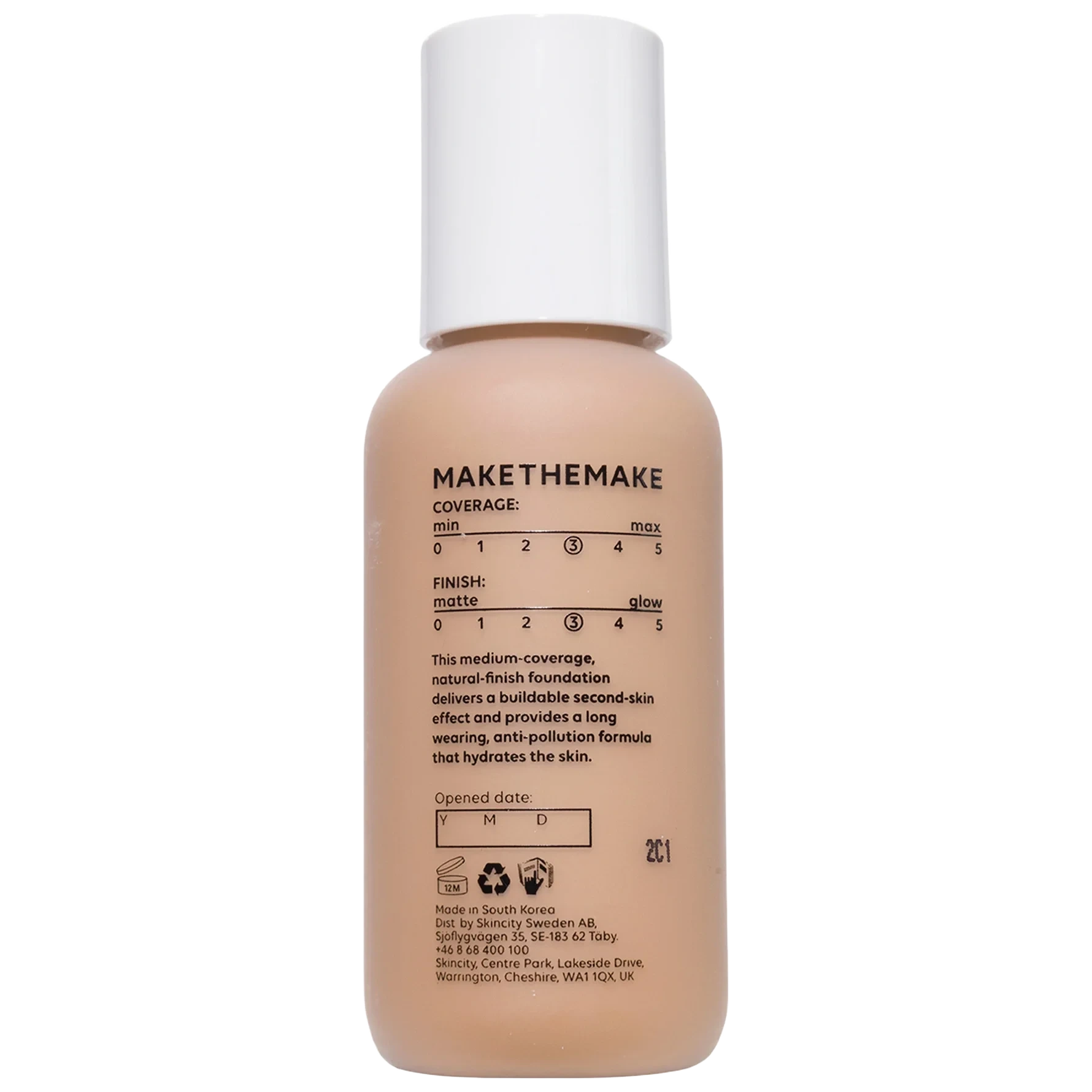MAKETHEMAKE Cica Buildable Base Foundation N7