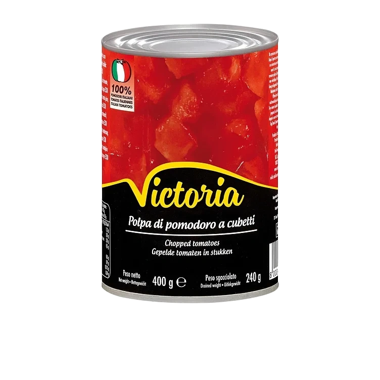 Tomater hakkede italiensk    400g