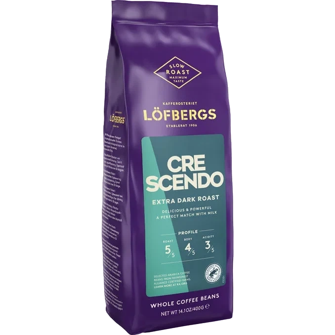 Kaffebönor Crescendo