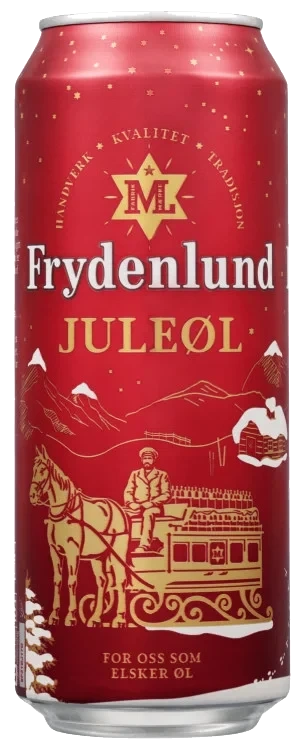Frydenlund Juleøl 0,5l boks