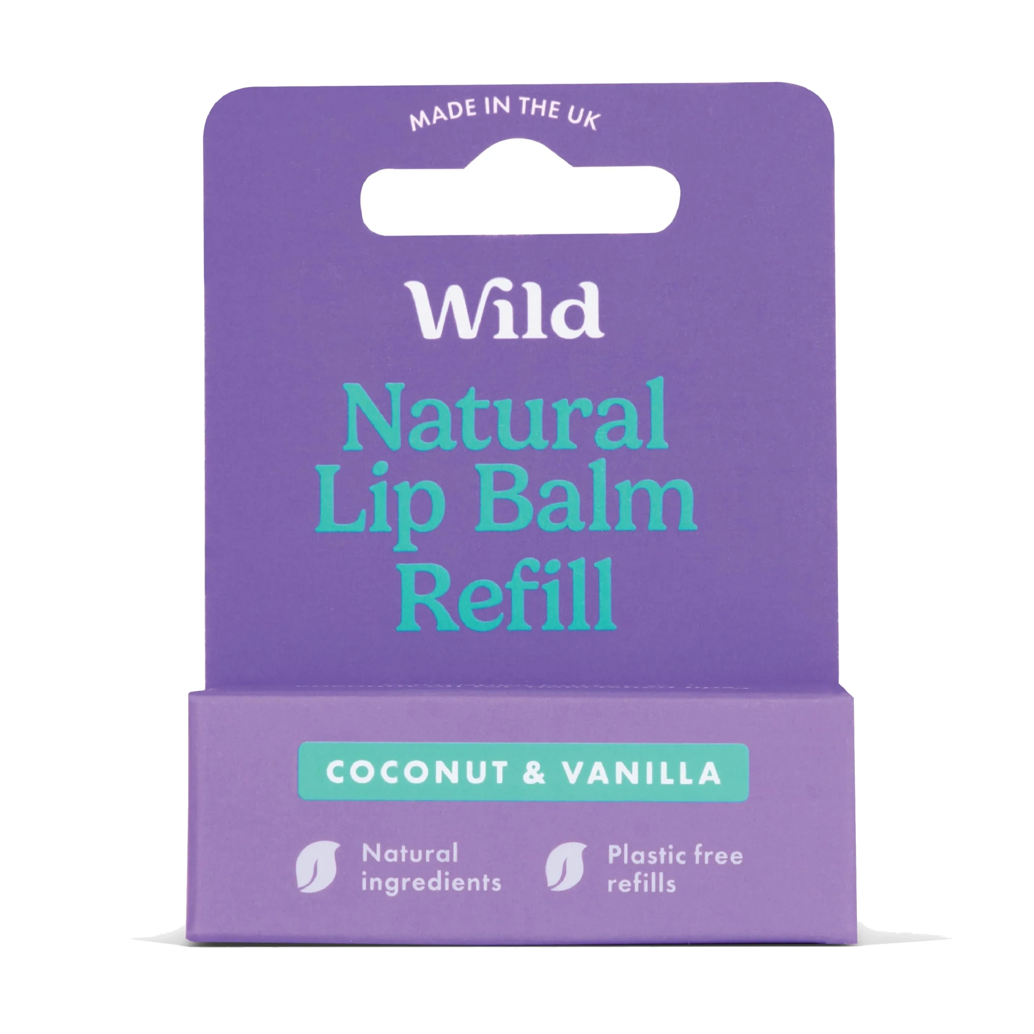 Wild LipBalm refill Coconut Vanill