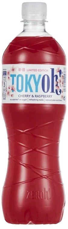 Zeroh Cherry & Raspberry 0.8l