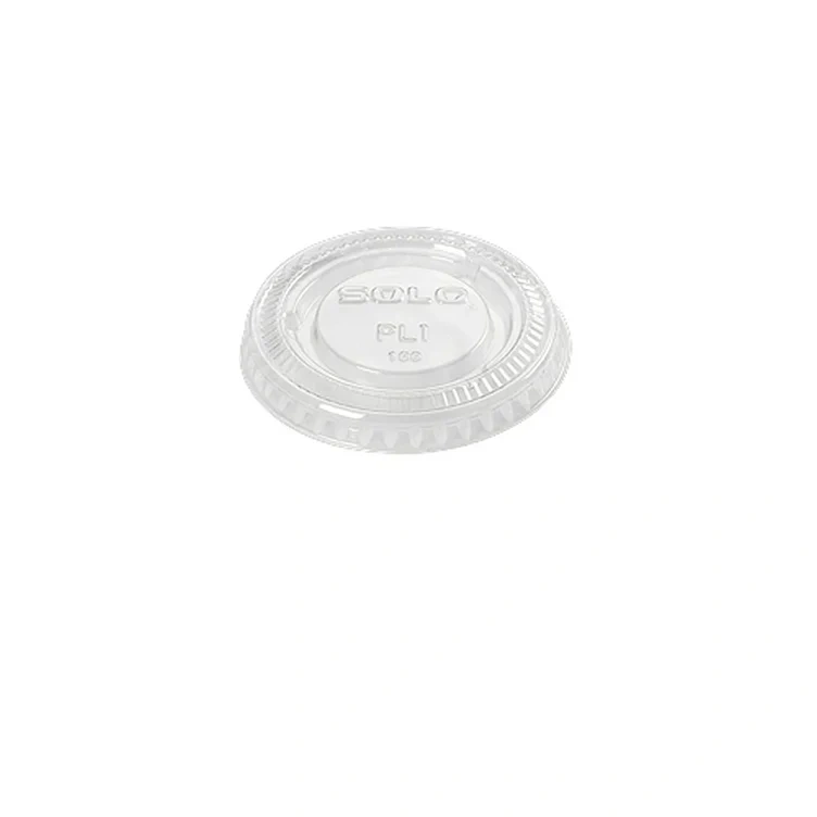 Lokk til dressingbeger 40ml klar 2500stk