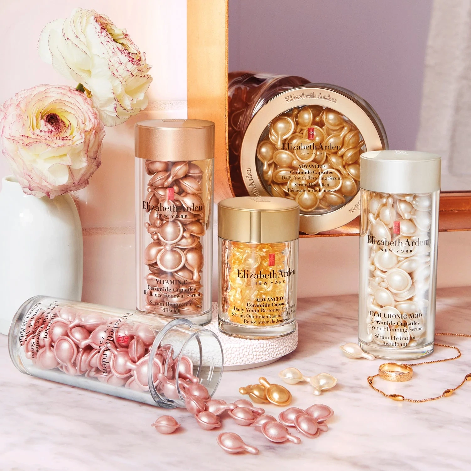 Elizabeth Arden Ceramide Capsules Vitamin C