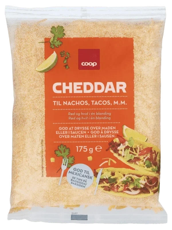 Coop Revet Cheddar 175g
