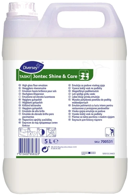 Taski jontec shine & care w3256  5l