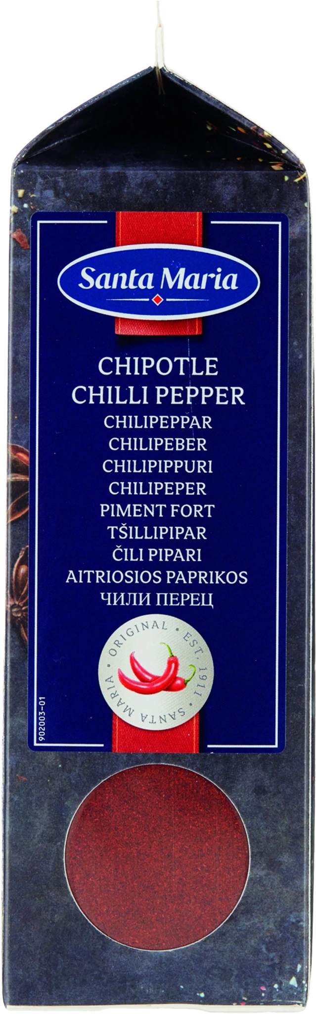 Chilipepper chipotle   500g