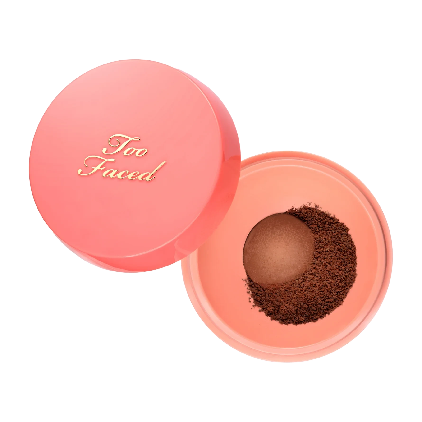 Too Faced Peach Perfector Setting Powder Bronzed Peach