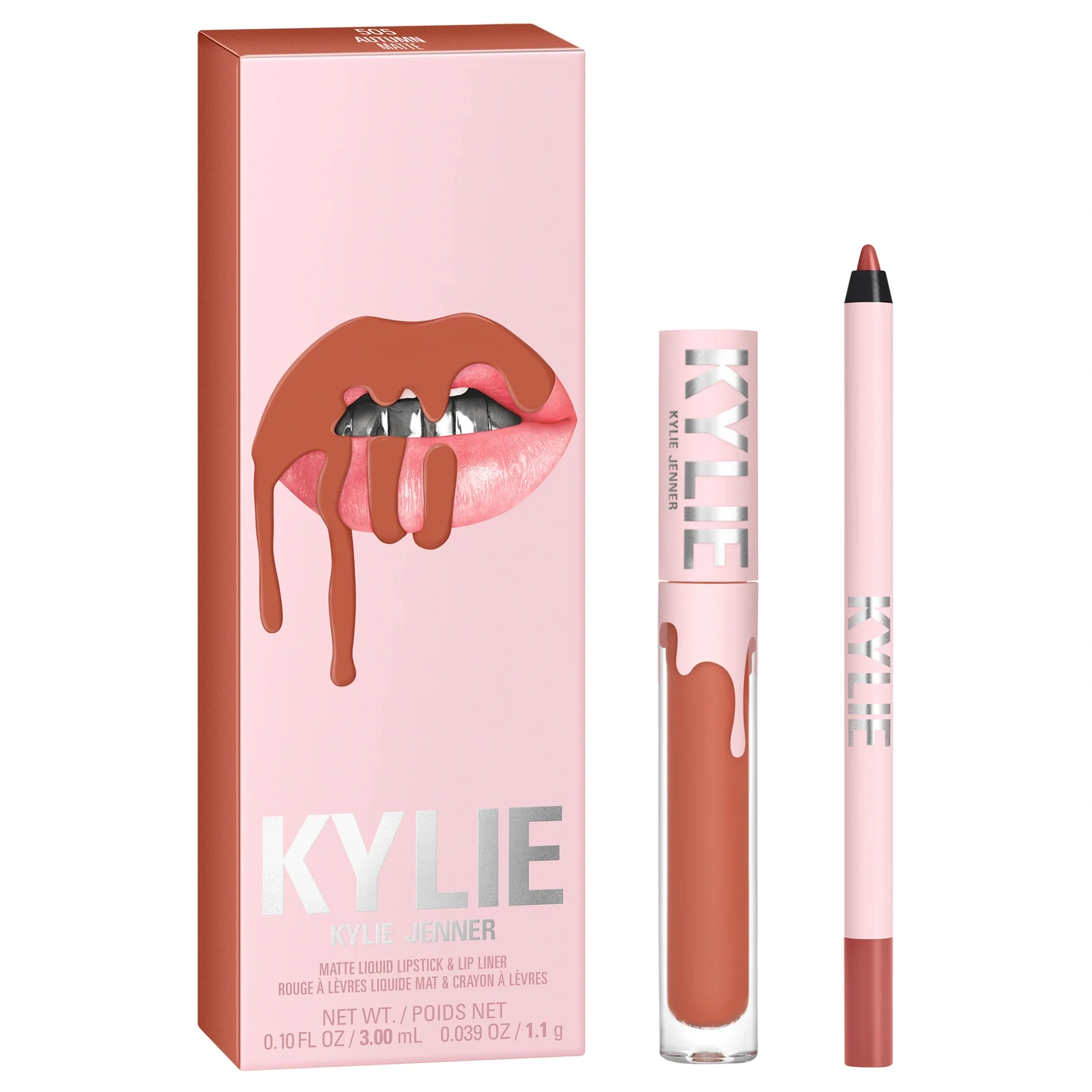 Kylie Cosmetics Matte Lip Kit 505 Autumn