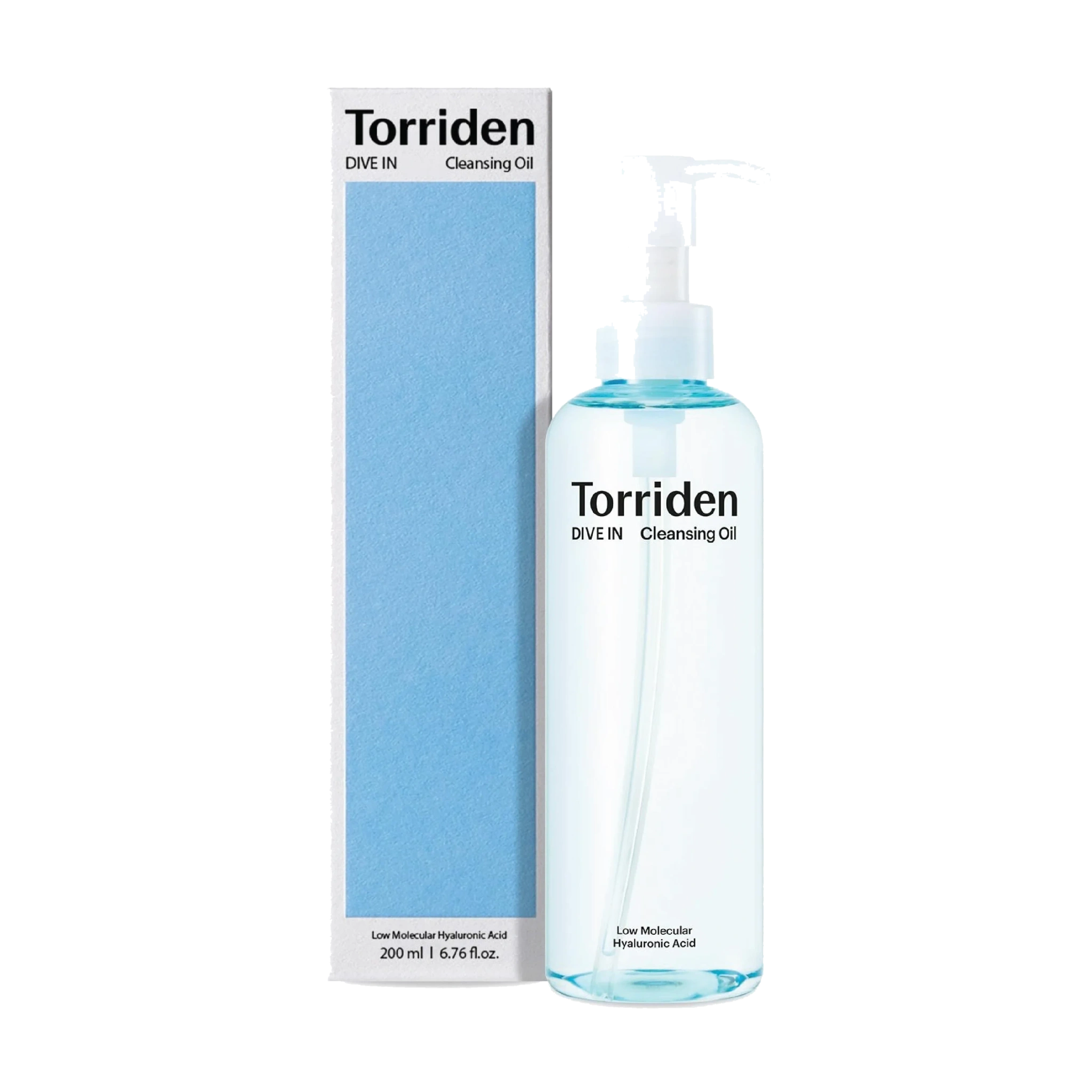 Torriden DIVE IN Cleansing Oil, 200 ml