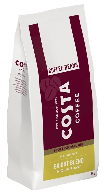 Costa Kaffebønner Bright 1kg