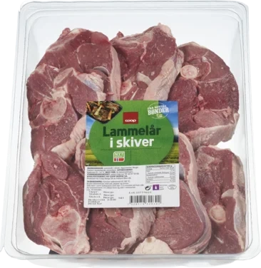 Lammelår i Skiver