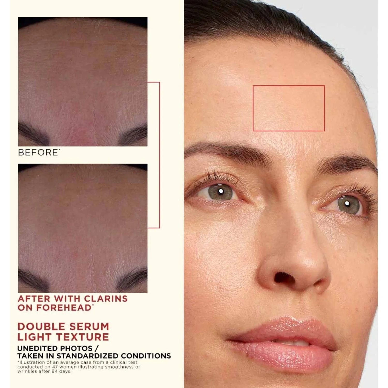 Clarins Double Serum Light Texture