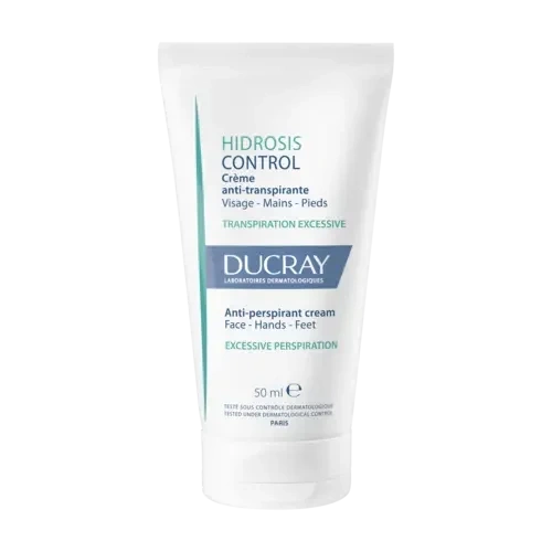 Ducray Hidrosis Control Cream anti-perspirant krem 50 ml