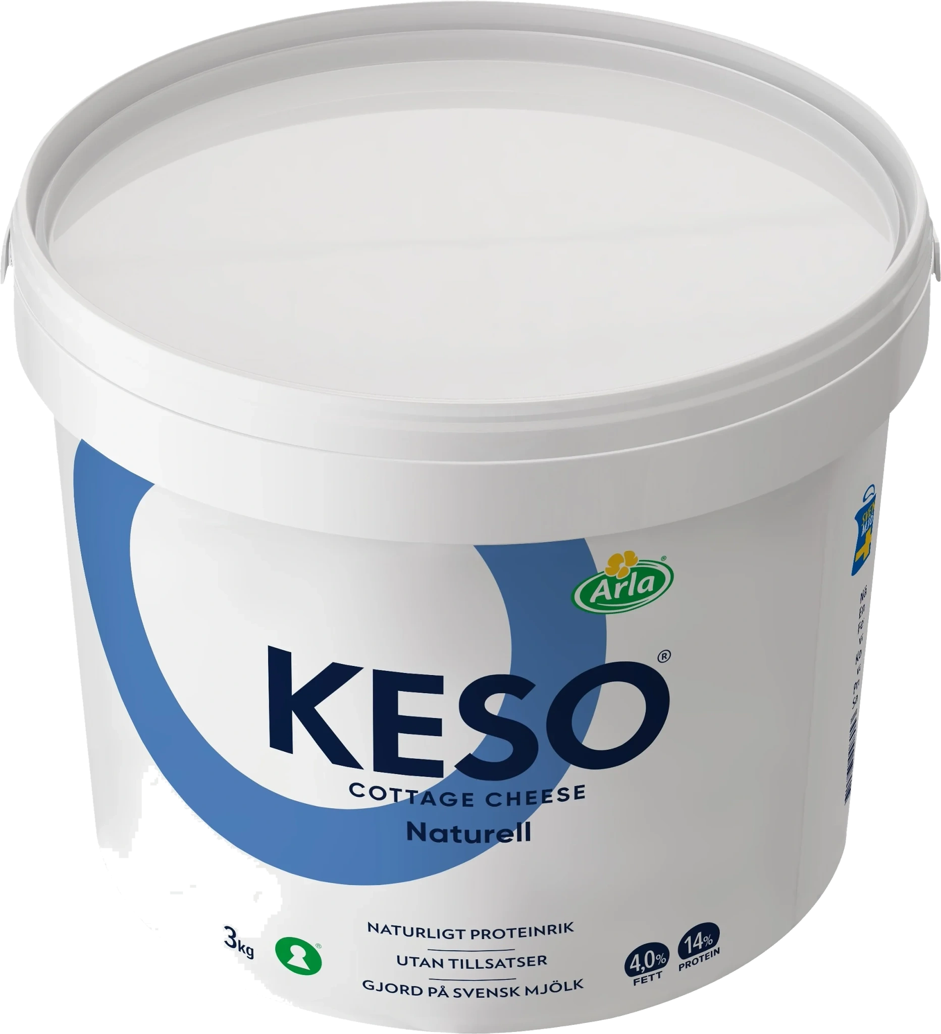 Cottage cheese 4% hink