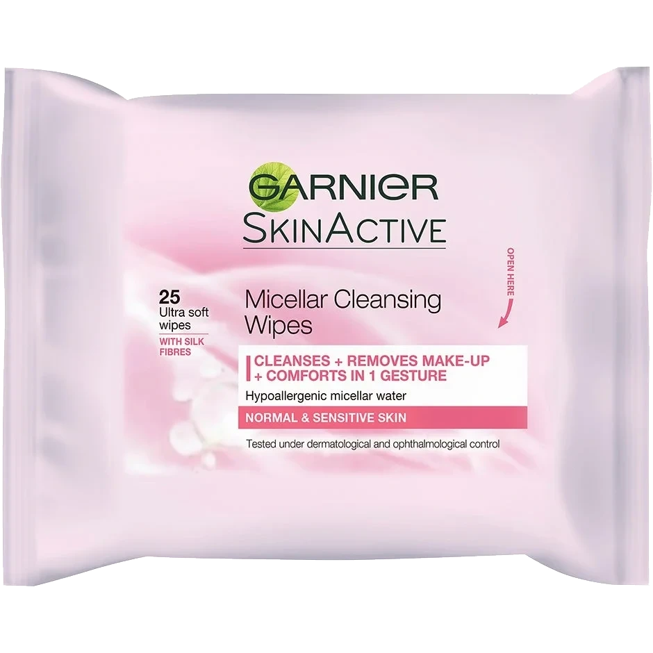 Garnier Skin Active Micellar Cleansing Wipes