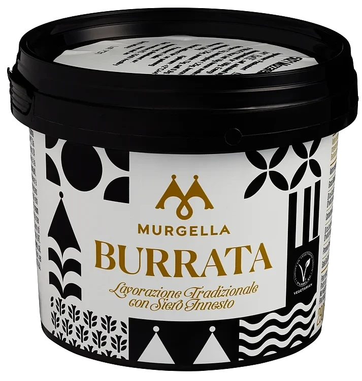 Mozzarella burrata  200g